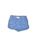 Ralph Lauren Hearts Blue Denim Shorts 9-12 MO / 12 MO - photo 1
