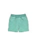 Cat & Jack 100% Cotton Solid Teal Shorts Size 3T - photo 1