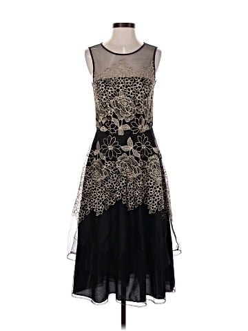 Tahari by ASL Cocktail Dress (view 1)