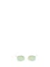 Unbranded White Sunglasses One size (kids) - photo 2
