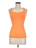 Lululemon Athletica Orange Tank Top Size 6 - photo 1