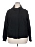 Maurices Solid Black Jacket Size XXL - photo 1