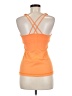 Lululemon Athletica Orange Tank Top Size 6 - photo 2