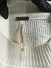 Free People Ivory Turtleneck Sweater Size XS - photo 7