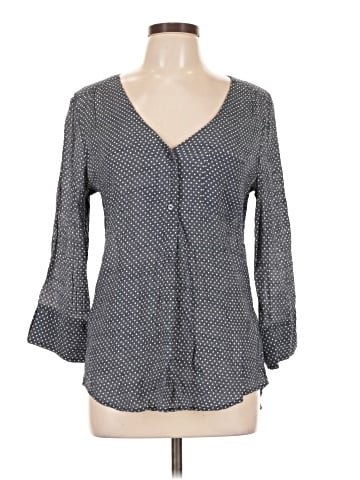 Fred David 3/4 Sleeve Blouse (view 1)