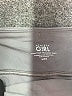Athleta Solid Gray Active Pants Size 12 - photo 3