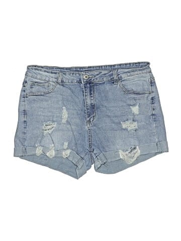 Unbranded Denim Shorts (view 1)