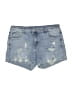 Unbranded Stars Blue Denim Shorts Size XL - photo 1