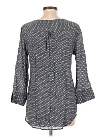 Fred David 3/4 Sleeve Blouse (view 2)