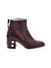 Stuart Weitzman Burgundy Ankle Boots Size EU 35 - photo 1