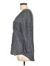 Fred David Gray 3/4 Sleeve Blouse Size L - photo 5