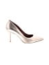 Coach Metallic Silver Heels Size 10 - photo 1