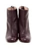 Stuart Weitzman Burgundy Ankle Boots Size EU 35 - photo 2