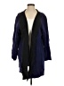 Eileen Fisher Blue Wool Coat Size 4 (estimated) - photo 1