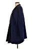 Eileen Fisher Blue Wool Coat Size 4 (estimated) - photo 5