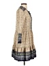 Veronica Beard 100% Silk Paisley Tan Casual Dress Size 0 - photo 4