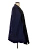 Eileen Fisher Blue Wool Coat Size 4 (estimated) - photo 4