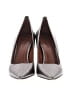 Coach Metallic Silver Heels Size 10 - photo 2
