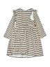 Blueberi Boulevard Stripes Gray Dress Size 4T - photo 2