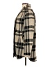 Sundays 100% Polyurethane Plaid Black Gray Coat Size XS (0) - photo 5