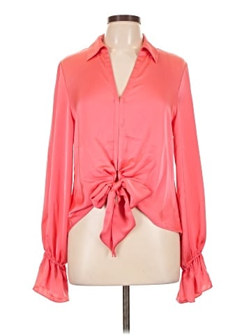 Ramy Brook Long Sleeve Blouse (view 1)
