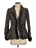 Mcginn Tweed Black Blazer Size 4 - photo 1