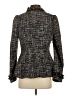 Mcginn Tweed Black Blazer Size 4 - photo 2