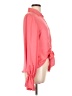 Ramy Brook Pink Long Sleeve Blouse Size L - photo 4