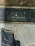 Lucky Brand Solid Blue Jeans Size 10 - photo 7