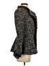 Mcginn Tweed Black Blazer Size 4 - photo 4