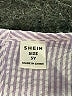 Shein 100% Polyester Color Block Blue Dress Size 5 - photo 3