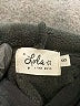 Lola + The Boys Black Pullover Hoodie Size 8 - photo 3