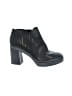 Eileen Fisher 100% Leather Black Ankle Boots Size 7 - photo 1