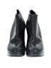 Eileen Fisher 100% Leather Black Ankle Boots Size 7 - photo 2