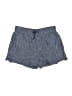 Bcg Chevron-herringbone Blue Shorts Size M - photo 1