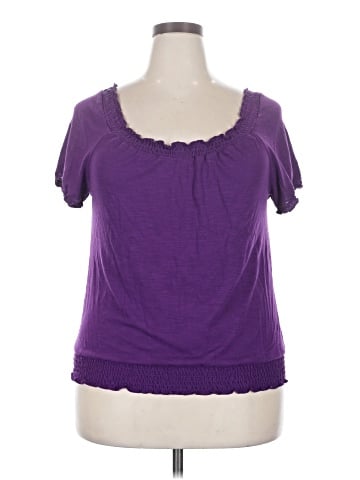 Notations Short Sleeve Top (view 1)