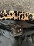 Luii Animal Print Brown Trenchcoat Size S - photo 6