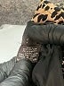 Luii Animal Print Brown Trenchcoat Size S - photo 7