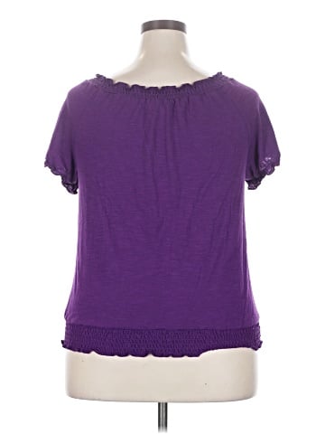 Notations Short Sleeve Top (view 2)