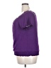 Notations Purple Short Sleeve Top Size 18 Petite - photo 5