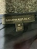 Banana Republic 100% Polyester Black Sleeveless Blouse Size M - photo 7