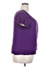 Notations Purple Short Sleeve Top Size 18 Petite - photo 4