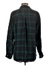 Grayson 100% Lyocell Plaid Green Long Sleeve Button-Down Shirt Size Sm (2) - photo 2