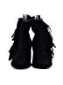 Cynthia Vincent Black Ankle Boots Size 6 1/2 - photo 2