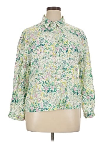 Cynthia Rowley TJX 3/4 Sleeve Blouse (view 1)