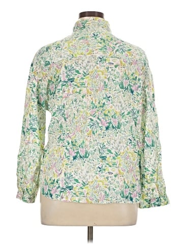 Cynthia Rowley TJX 3/4 Sleeve Blouse (view 2)