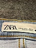 Zara Hearts Blue Jeans Size 6 - photo 7