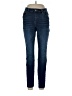 INC International Concepts Solid Blue Jeans Size 10 - photo 1