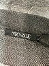 Nic + Zoe Print Gray Pullover Sweater Size L - photo 7