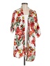 Papaya 100% Polyester White Cardigan Size M - photo 1